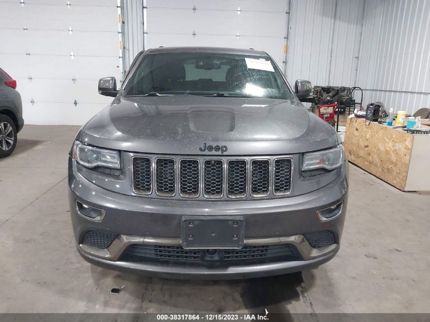 2015 JEEP GRAND CHEROKEE OVERLAND - 1C4RJFCG9FC208918