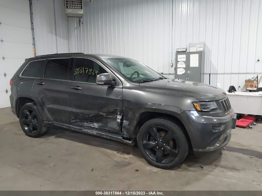 2015 JEEP GRAND CHEROKEE OVERLAND - 1C4RJFCG9FC208918