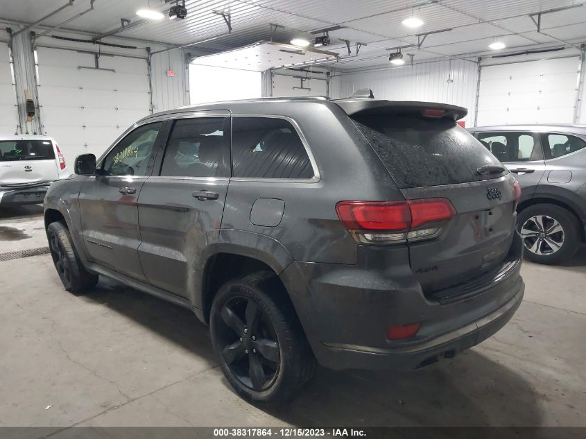2015 JEEP GRAND CHEROKEE OVERLAND - 1C4RJFCG9FC208918