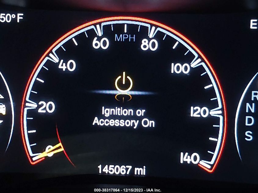 2015 JEEP GRAND CHEROKEE OVERLAND - 1C4RJFCG9FC208918