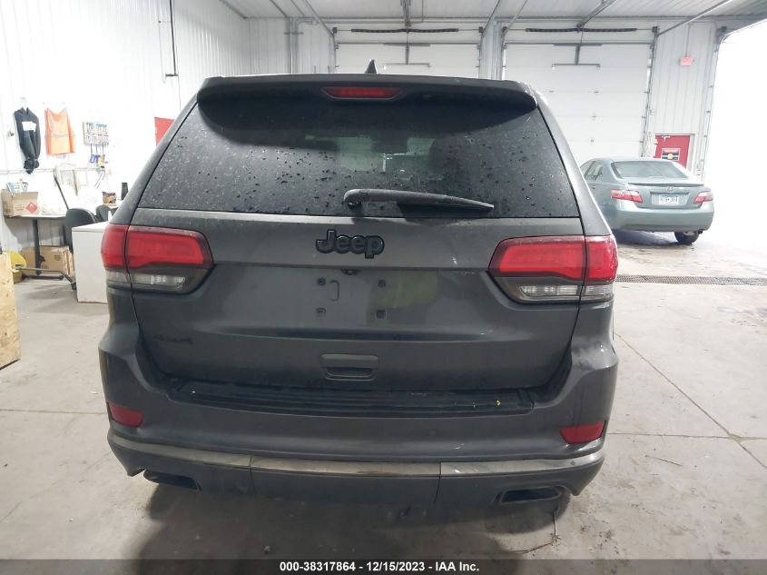 2015 JEEP GRAND CHEROKEE OVERLAND - 1C4RJFCG9FC208918
