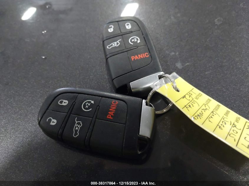 2015 JEEP GRAND CHEROKEE OVERLAND - 1C4RJFCG9FC208918