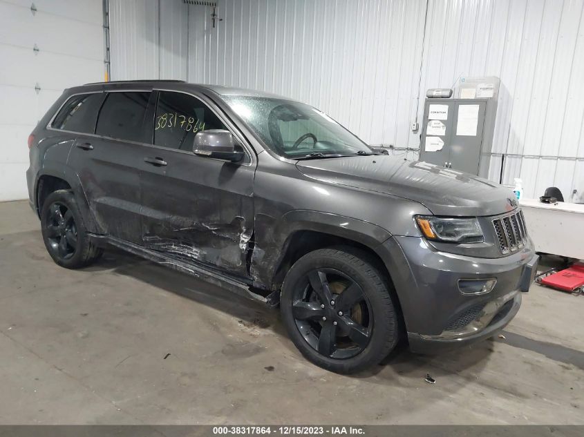 2015 JEEP GRAND CHEROKEE OVERLAND - 1C4RJFCG9FC208918