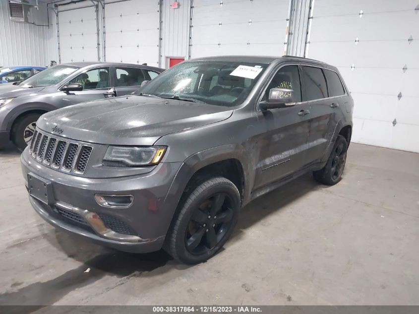 2015 JEEP GRAND CHEROKEE OVERLAND - 1C4RJFCG9FC208918