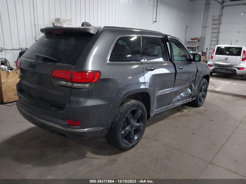 2015 JEEP GRAND CHEROKEE OVERLAND - 1C4RJFCG9FC208918