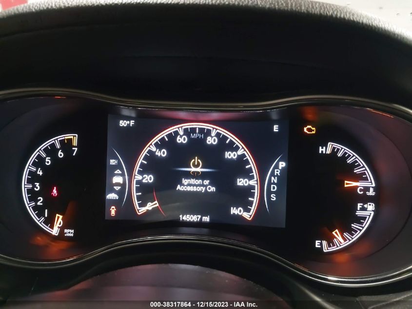 2015 JEEP GRAND CHEROKEE OVERLAND - 1C4RJFCG9FC208918