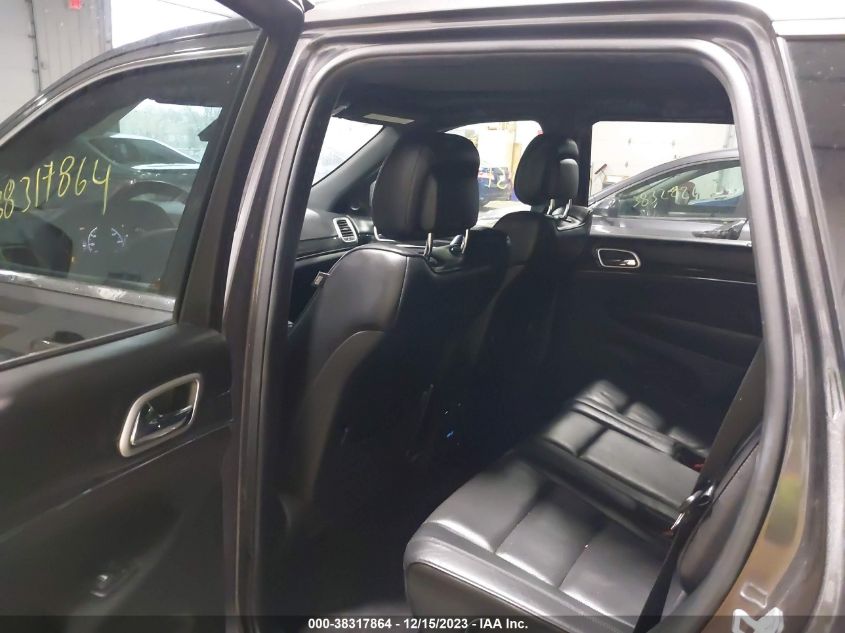 2015 JEEP GRAND CHEROKEE OVERLAND - 1C4RJFCG9FC208918