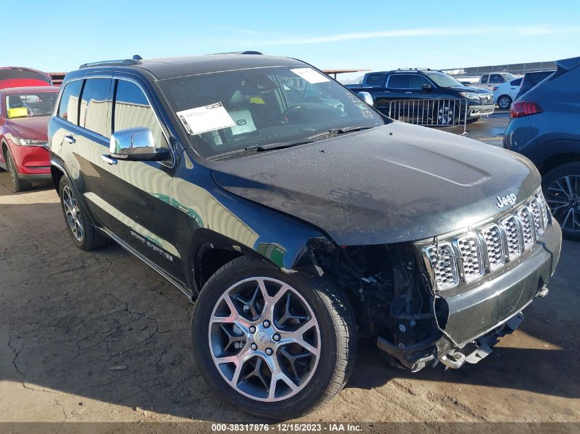 JEEP GRAND CHEROKEE OVERLAND 4X2 2020