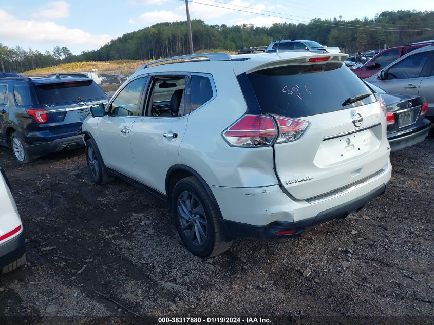 2016 NISSAN ROGUE SL - 5N1AT2MT2GC746983