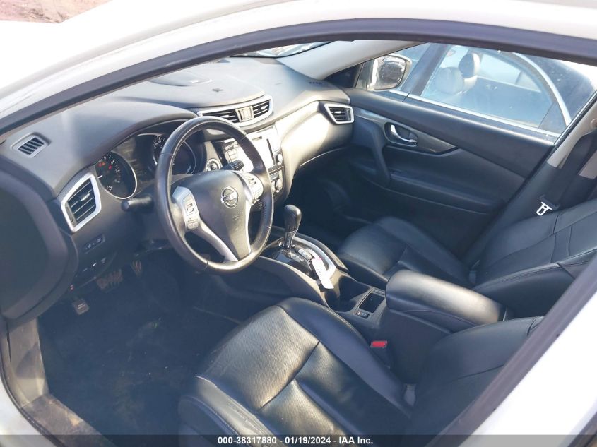 2016 NISSAN ROGUE SL - 5N1AT2MT2GC746983