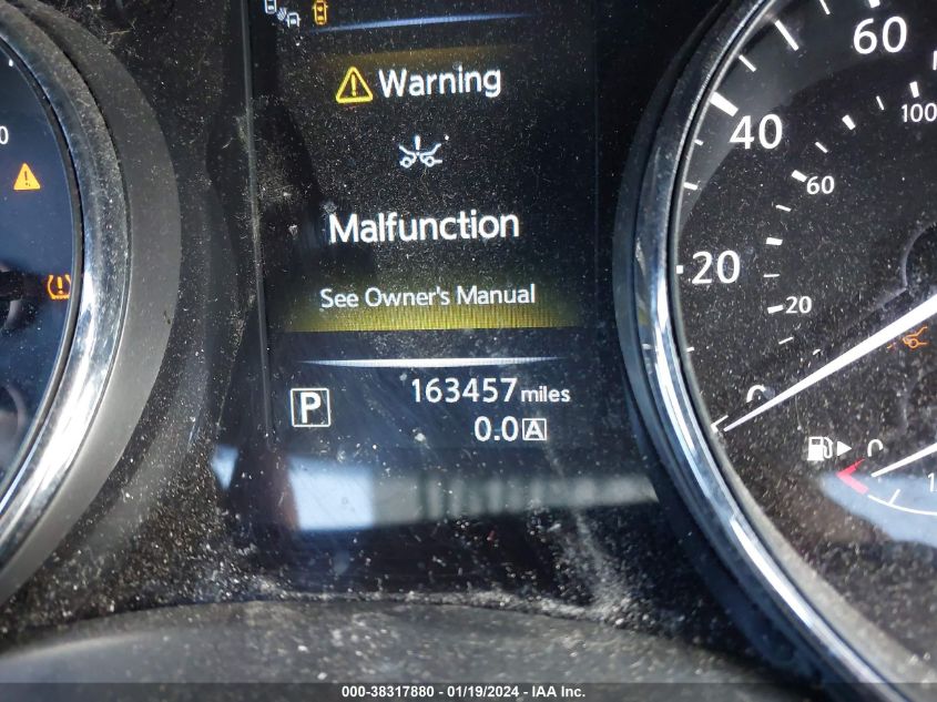 2016 NISSAN ROGUE SL - 5N1AT2MT2GC746983