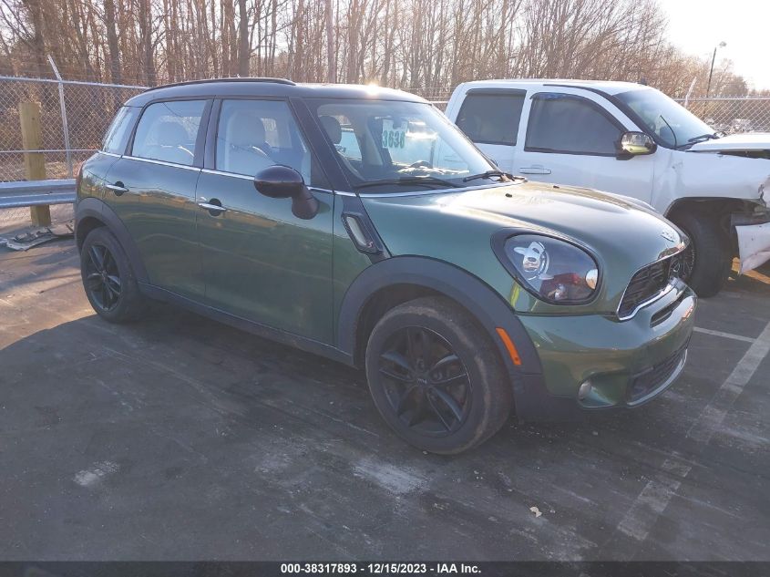 2015 MINI COUNTRYMAN COOPER S - WMWZC3C57FWT02203