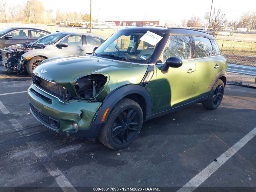 2015 MINI COUNTRYMAN COOPER S - WMWZC3C57FWT02203