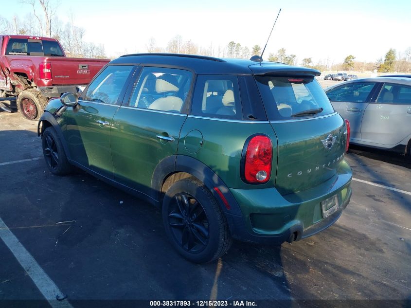 2015 MINI COUNTRYMAN COOPER S - WMWZC3C57FWT02203