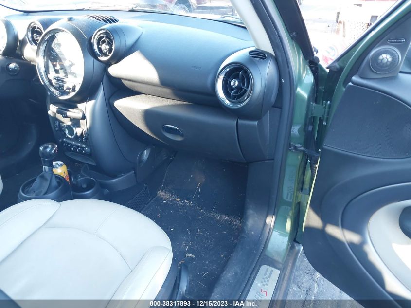 2015 MINI COUNTRYMAN COOPER S - WMWZC3C57FWT02203