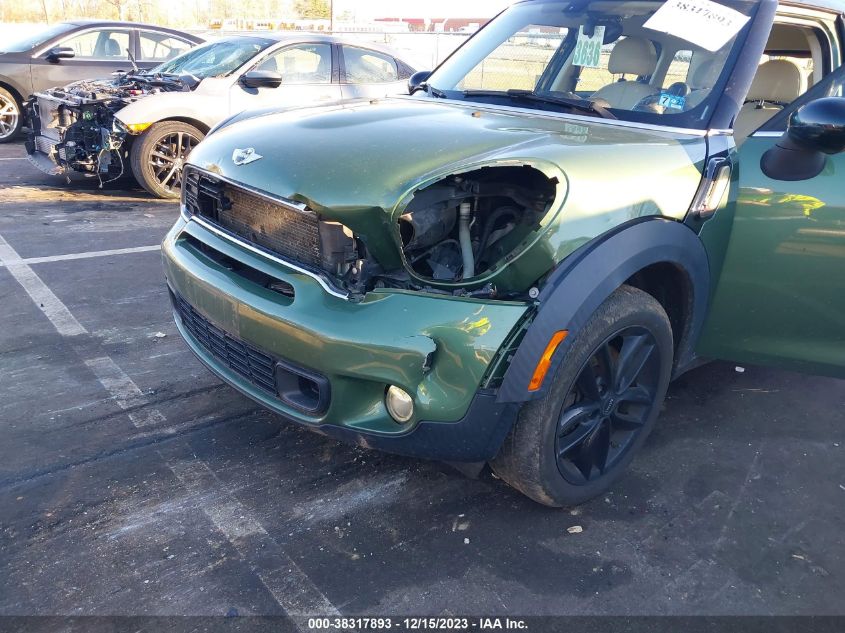 2015 MINI COUNTRYMAN COOPER S - WMWZC3C57FWT02203