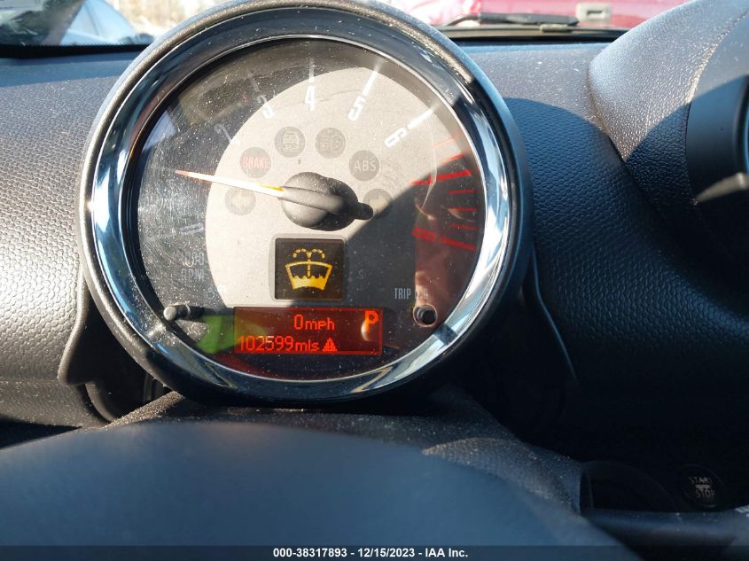 2015 MINI COUNTRYMAN COOPER S - WMWZC3C57FWT02203