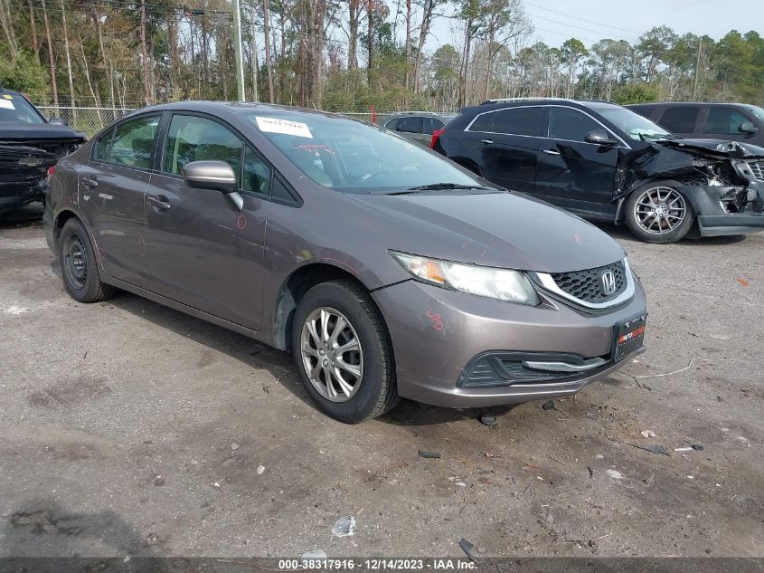 2015 HONDA CIVIC LX - 19XFB2F55FE290755