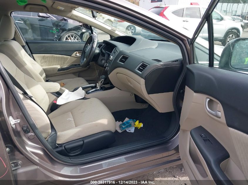 2015 HONDA CIVIC LX - 19XFB2F55FE290755