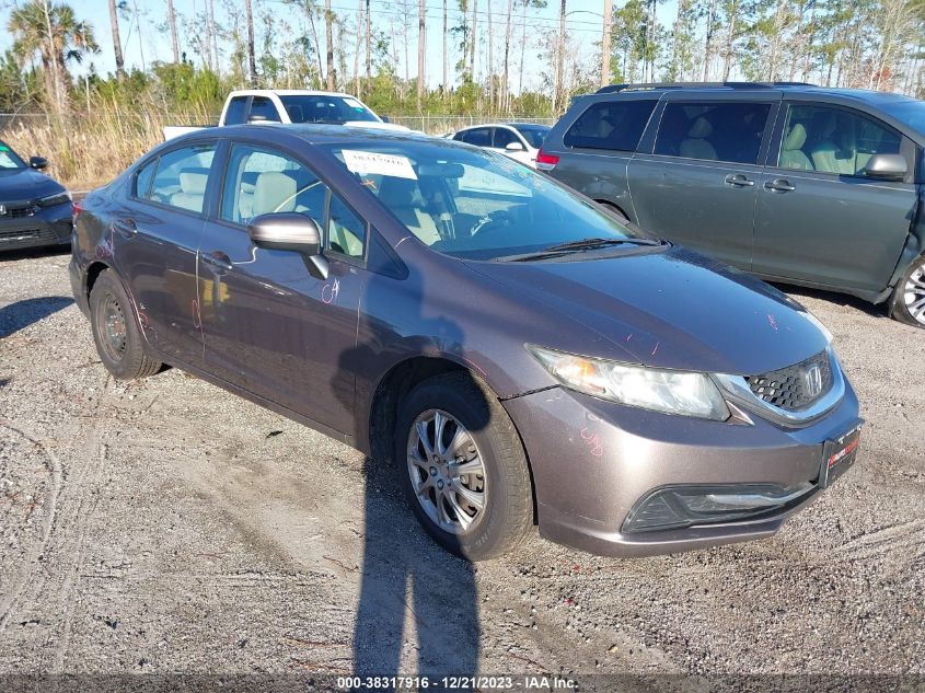 19XFB2F55FE290755 | 2015 HONDA CIVIC