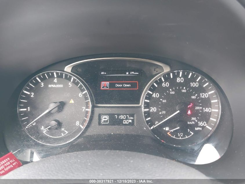 2015 NISSAN ALTIMA 2.5 S - 1N4AL3AP7FC474095