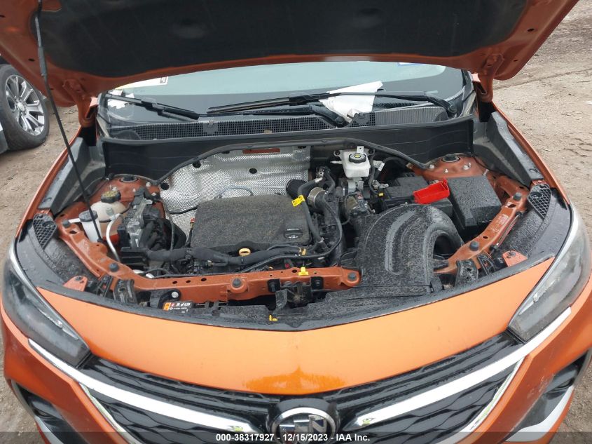 2022 BUICK ENCORE GX FWD PREFERRED - KL4MMBS21NB022059