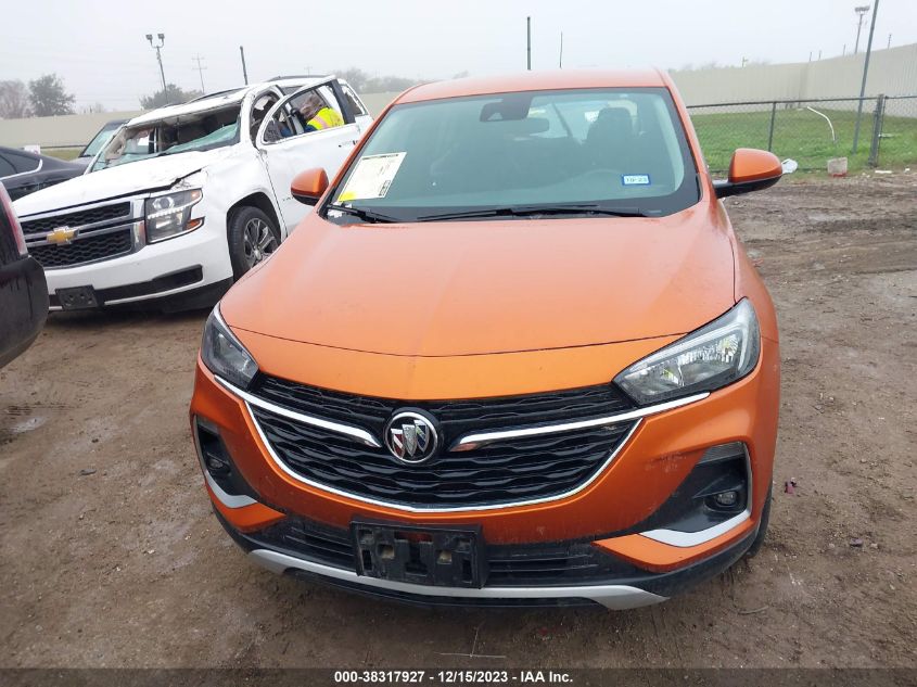2022 BUICK ENCORE GX FWD PREFERRED - KL4MMBS21NB022059