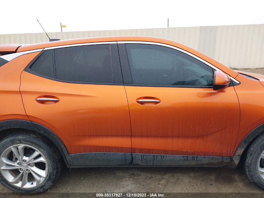 2022 BUICK ENCORE GX FWD PREFERRED - KL4MMBS21NB022059