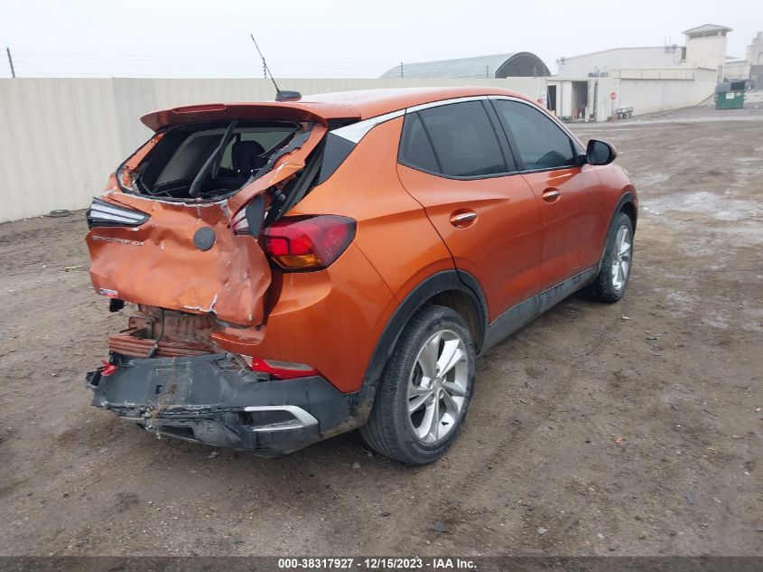 2022 BUICK ENCORE GX FWD PREFERRED - KL4MMBS21NB022059