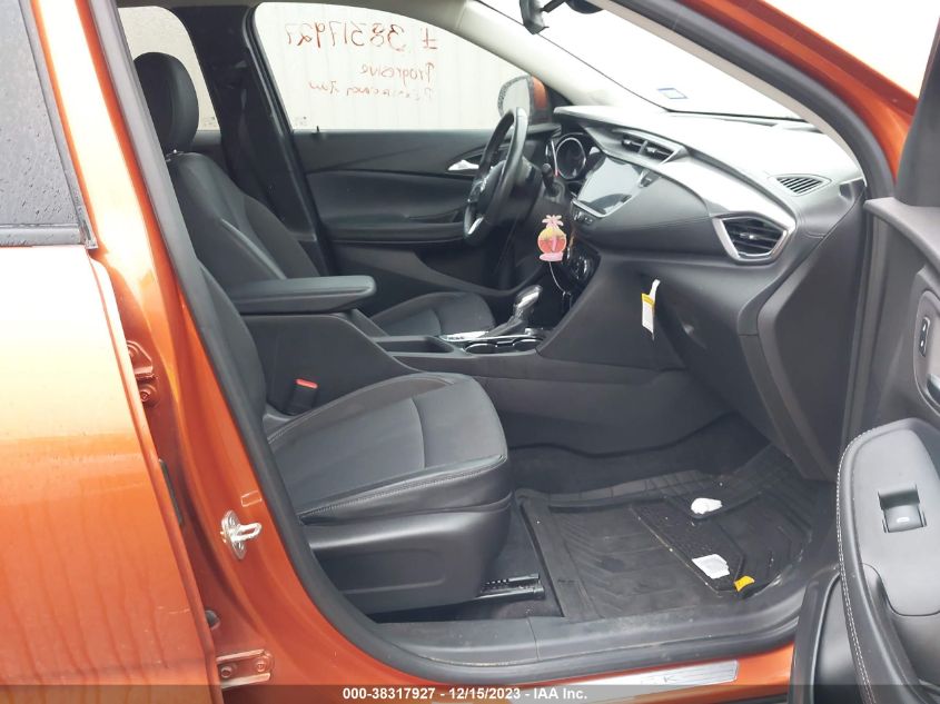 2022 BUICK ENCORE GX FWD PREFERRED - KL4MMBS21NB022059
