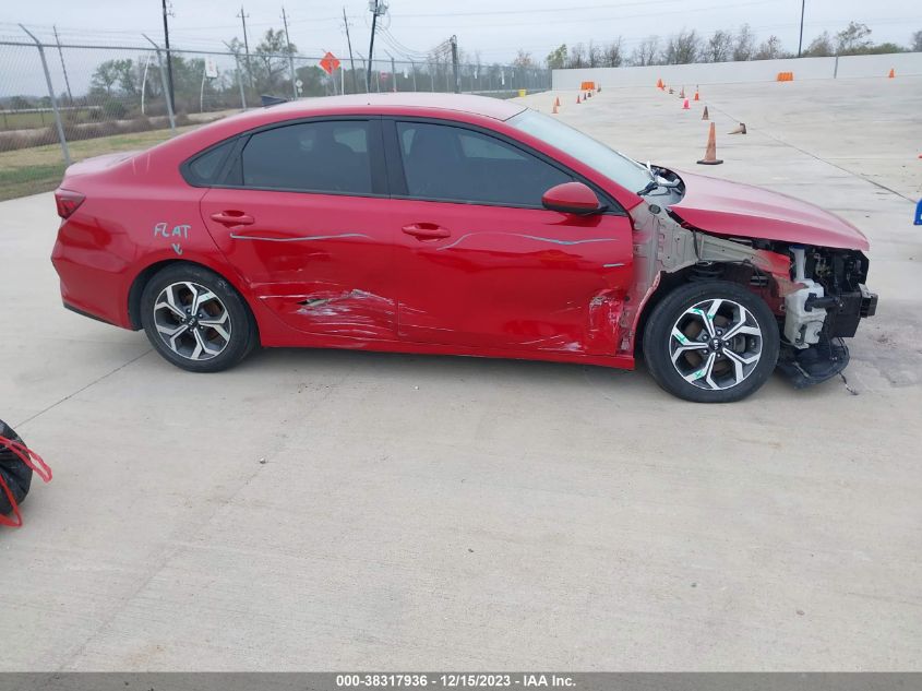 2021 KIA FORTE LXS - 3KPF24AD7ME329529