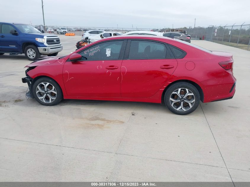 2021 KIA FORTE LXS - 3KPF24AD7ME329529