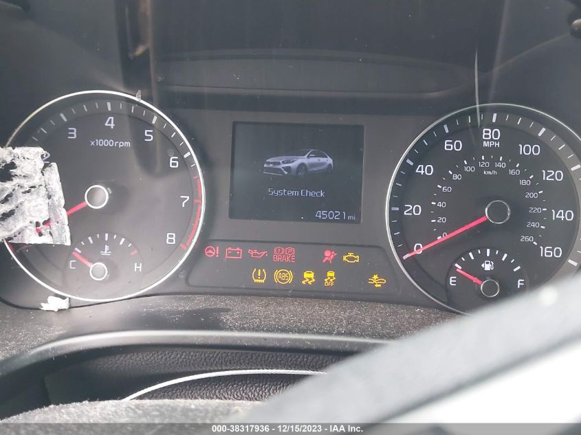 2021 KIA FORTE LXS - 3KPF24AD7ME329529