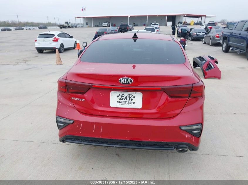 2021 KIA FORTE LXS - 3KPF24AD7ME329529