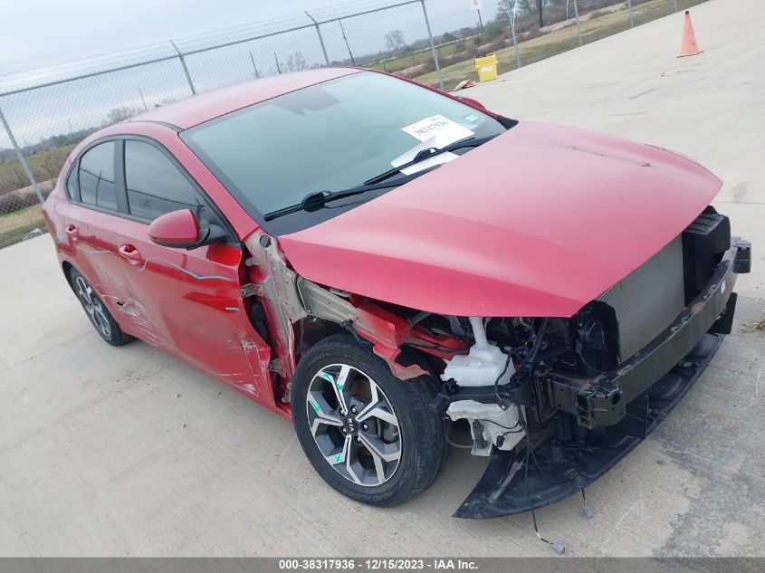 2021 KIA FORTE LXS - 3KPF24AD7ME329529
