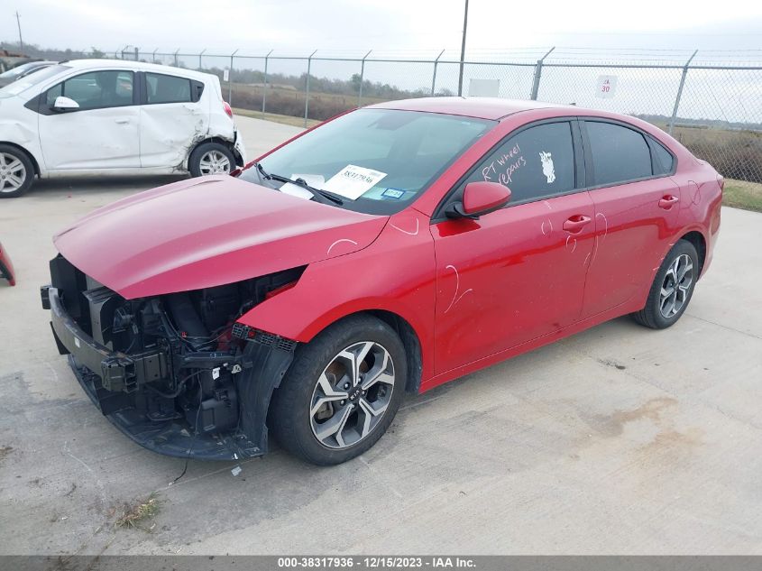 2021 KIA FORTE LXS - 3KPF24AD7ME329529