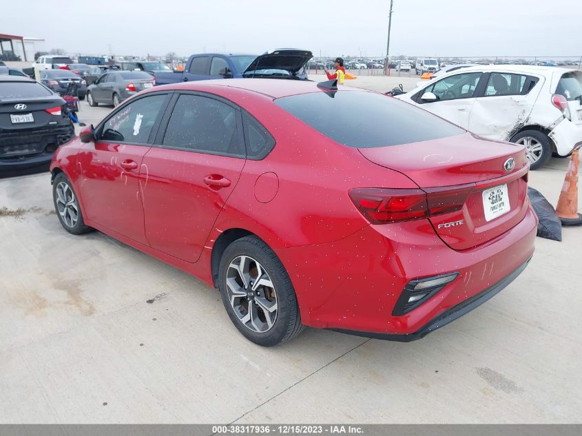 2021 KIA FORTE LXS - 3KPF24AD7ME329529