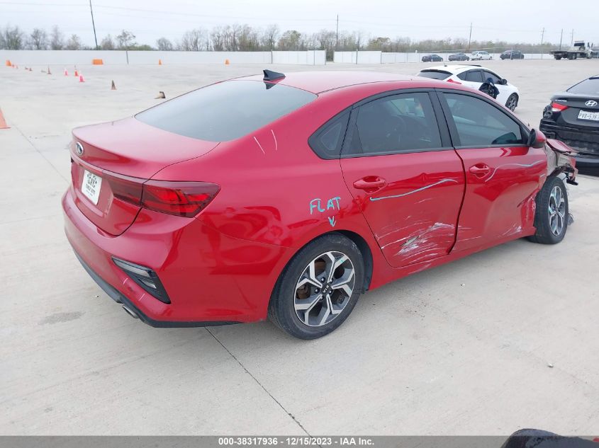 2021 KIA FORTE LXS - 3KPF24AD7ME329529