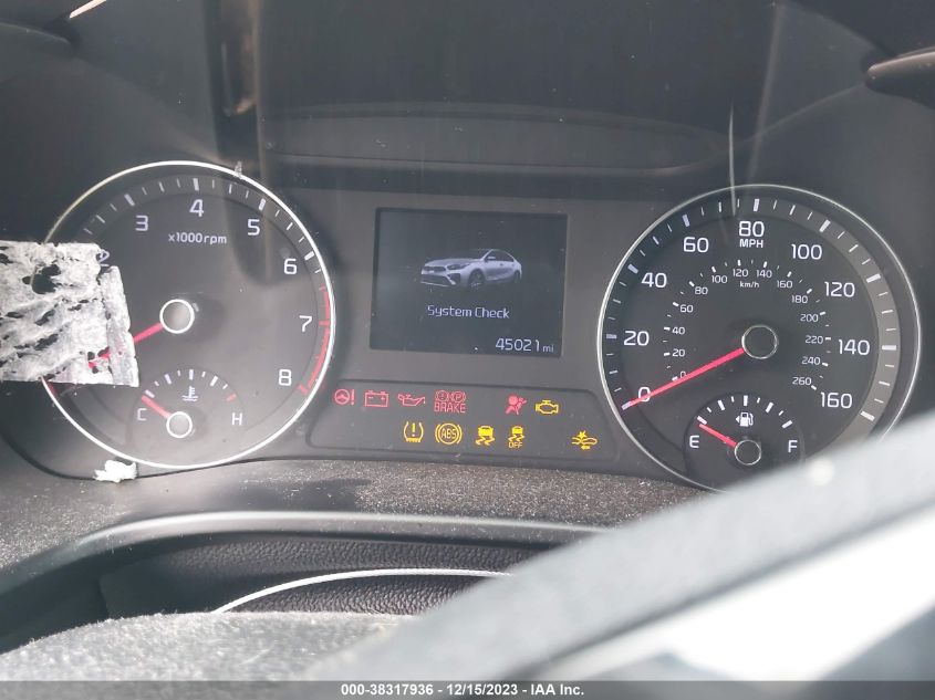 2021 KIA FORTE LXS - 3KPF24AD7ME329529