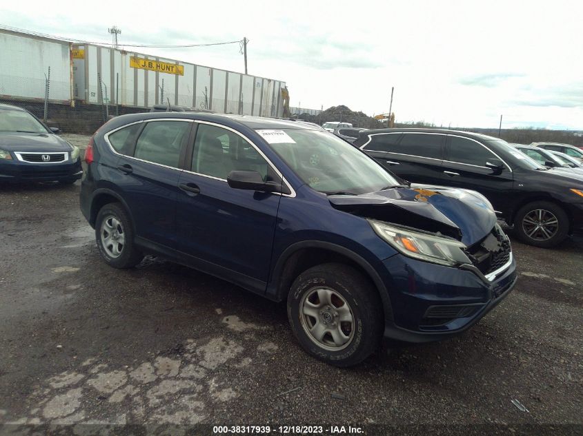 2015 HONDA CR-V LX - 2HKRM4H31FH621762