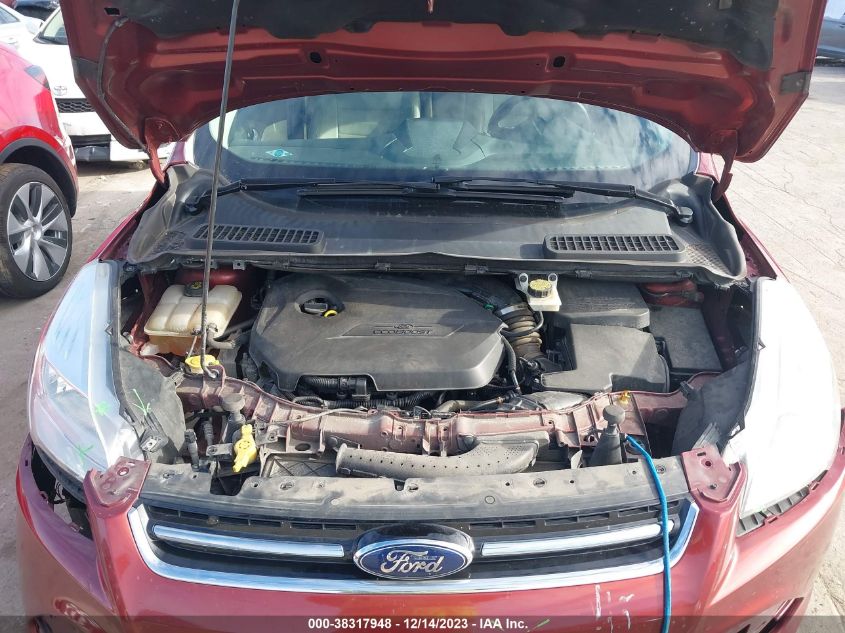 2014 FORD ESCAPE TITANIUM - 1FMCU0JX0EUC99286