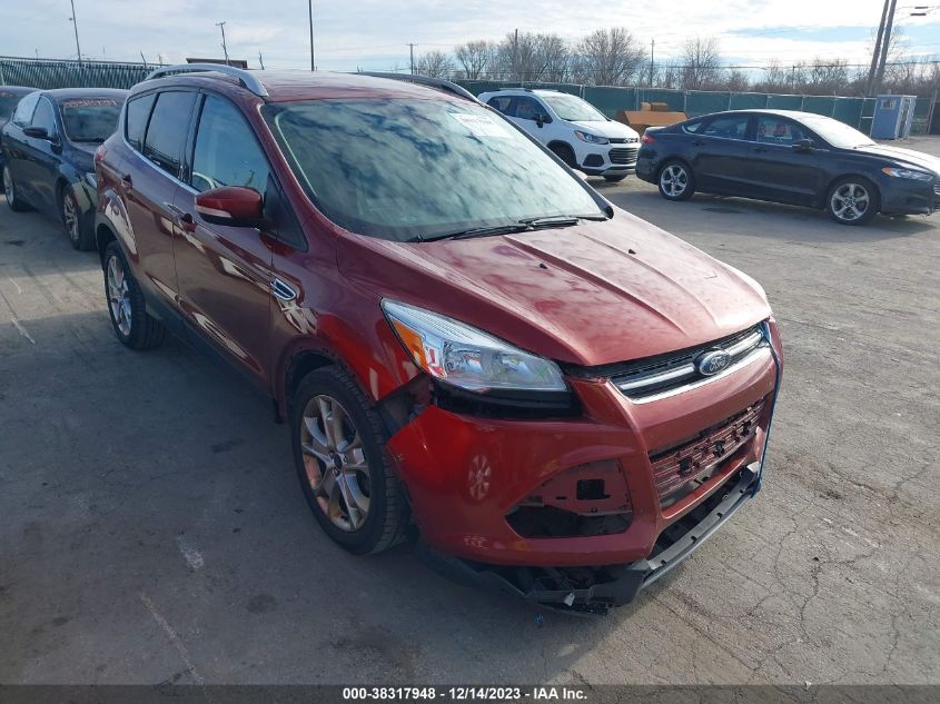 2014 FORD ESCAPE TITANIUM - 1FMCU0JX0EUC99286