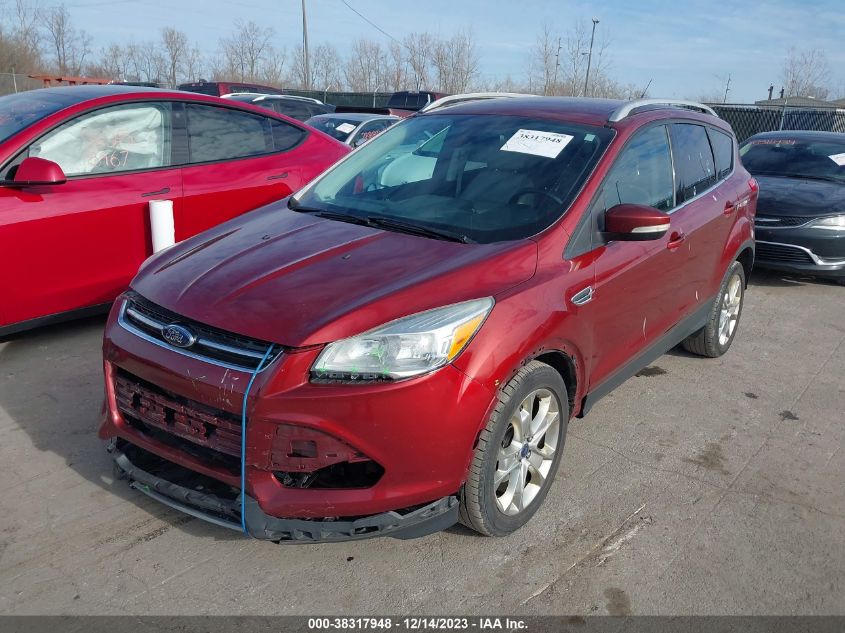 2014 FORD ESCAPE TITANIUM - 1FMCU0JX0EUC99286