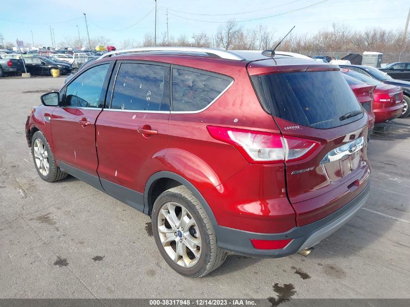 2014 FORD ESCAPE TITANIUM - 1FMCU0JX0EUC99286