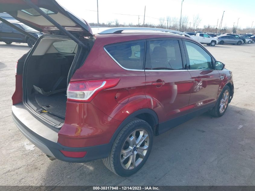 2014 FORD ESCAPE TITANIUM - 1FMCU0JX0EUC99286