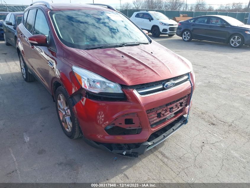 2014 FORD ESCAPE TITANIUM - 1FMCU0JX0EUC99286