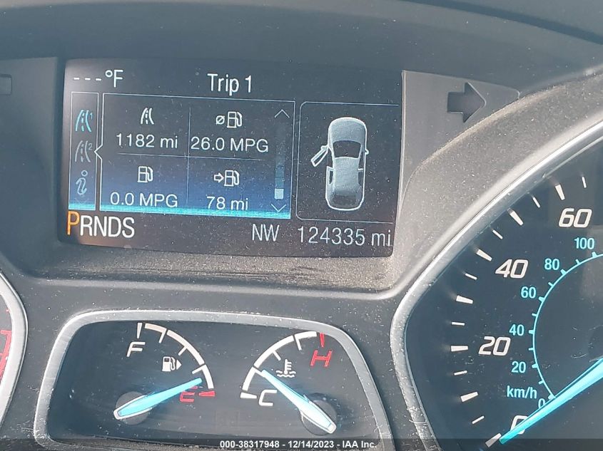 2014 FORD ESCAPE TITANIUM - 1FMCU0JX0EUC99286