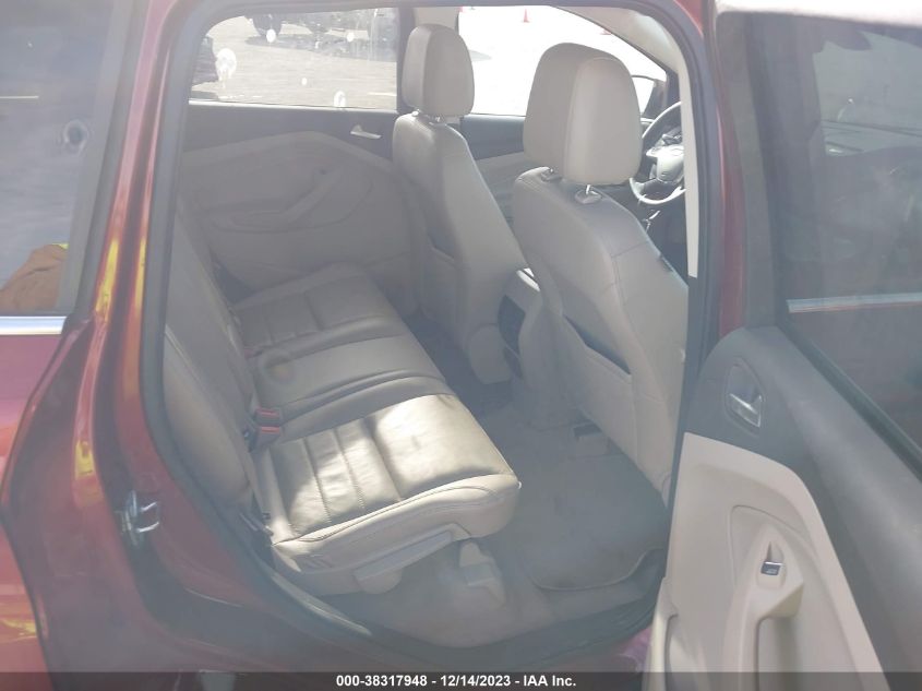 2014 FORD ESCAPE TITANIUM - 1FMCU0JX0EUC99286