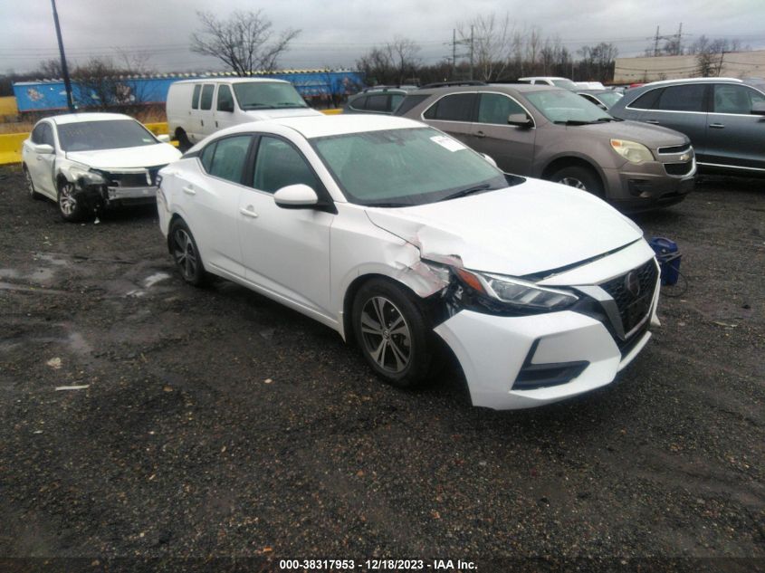 2020 NISSAN SENTRA SV - 3N1AB8CV5LY234085