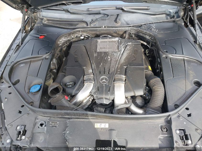2015 MERCEDES-BENZ S 550 - WDDUG8CBXFA136850